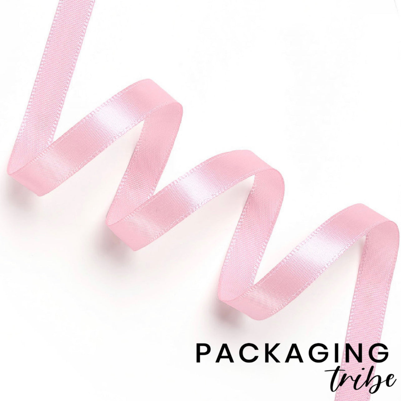 Double Sided Satin Ribbons - Light Pink