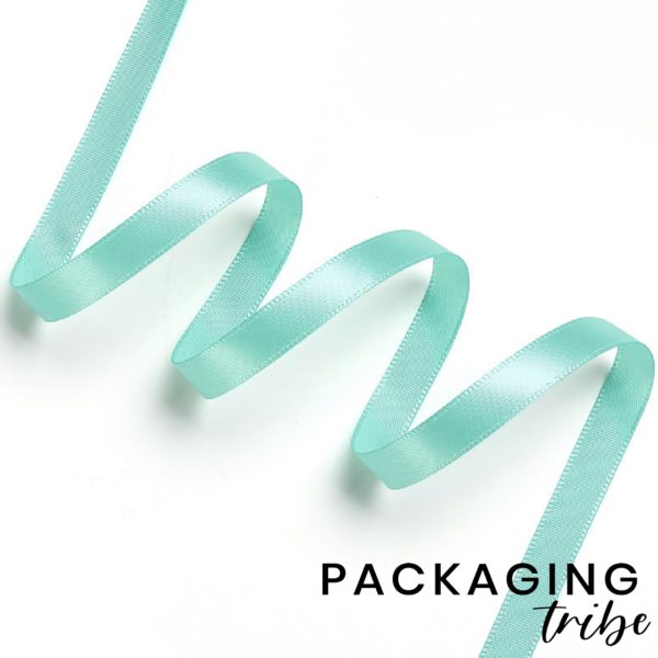 Double Sided Satin Ribbons - Mint