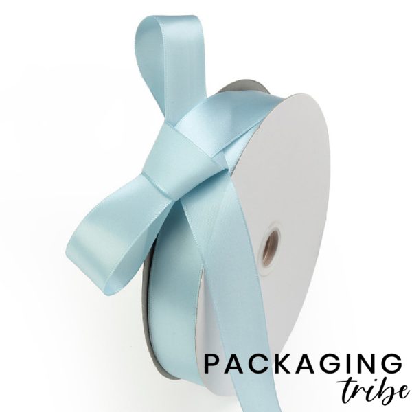 Double Sided Satin Ribbons - Mint