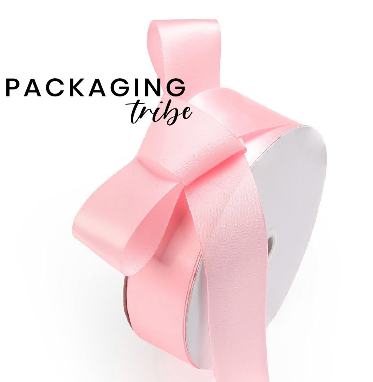 Double Sided Satin Ribbons - Light Pink