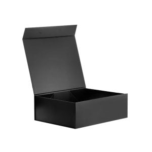 Black Magnetic Closure Rigid Gift Box - LARGE - 1 PACK - 330L x 255W x 115H mm