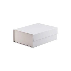 White Magnetic Closure Rigid Gift Box - LARGE - 25 PACKS - 330L x 255W x 115H mm