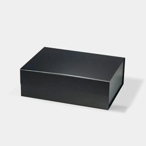 Black Magnetic Closure Rigid Gift Box - MEDIUM - 1 PACK - 280L x 210W x 95Hmm