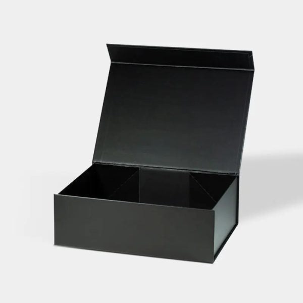 Black Magnetic Closure Rigid Gift Box - MEDIUM - 1 PACK - 280L x 210W x 95Hmm