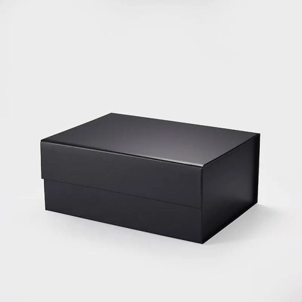 Black Magnetic Closure Rigid Gift Box - SMALL - 25 PACKS - 235L x 170W x 100H mm