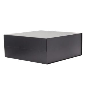 Black Magnetic Closure Rigid Gift Box - EXTRA LARGE - 1 PACK - 440L x 320W x 120H mm