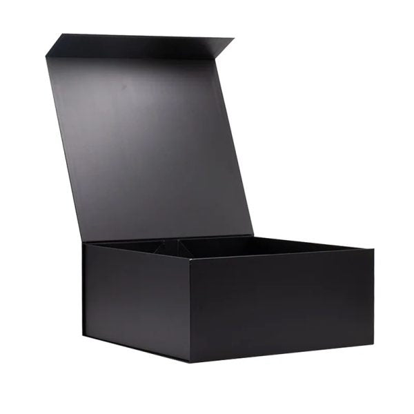 Black Magnetic Closure Rigid Gift Box - EXTRA LARGE - 25 PACKS - 440L x 320W x 120H mm