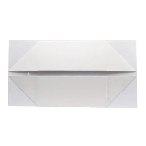 White Magnetic Closure Rigid Gift Box - EXTRA LARGE - 25 PACKS - 440L x 320W x 120H mm